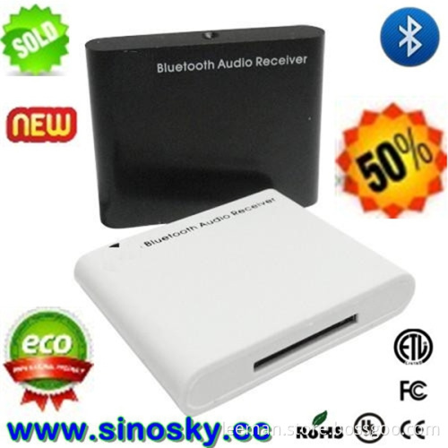 bluetooth music receiver with 30 pin connector support a2dp Leeman Bluetooth